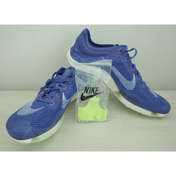 Nike D4385-400 Men Sz 8 Blue Air Zoom Victory Track & Field Running Spikes - Picture 2 of 16